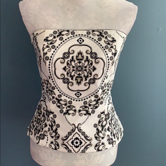 WHBM | Corset Top W/Removable Strap - Picture 5 of 8